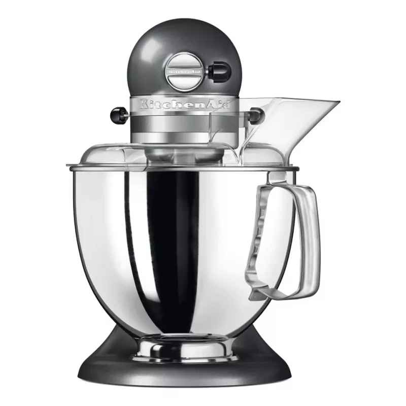 Keukenmachine KITCHENAID Artisan 300 W 4,8 L roestvrijstalen kom zilver