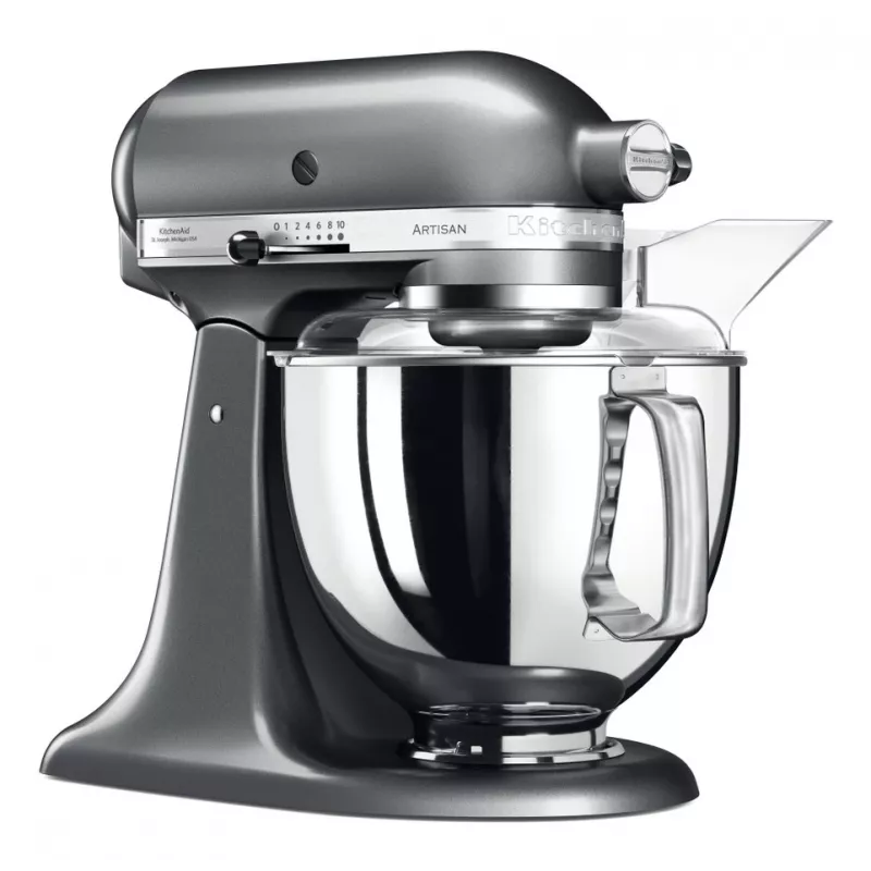 Keukenmachine KITCHENAID Artisan 300 W 4,8 L roestvrijstalen kom zilver