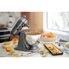Keukenmachine KITCHENAID Artisan 300 W 4,8 L roestvrijstalen kom zilver