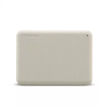 Toshiba externe harde schijf – Canvio Advanced – 2 TB – USB 3.2 Gen 1 – 2,5 inch lichtbeige