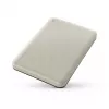 Toshiba externe harde schijf – Canvio Advanced – 2 TB – USB 3.2 Gen 1 – 2,5 inch lichtbeige