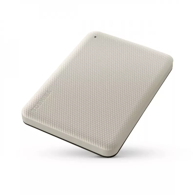 Toshiba externe harde schijf – Canvio Advanced – 2 TB – USB 3.2 Gen 1 – 2,5 inch lichtbeige