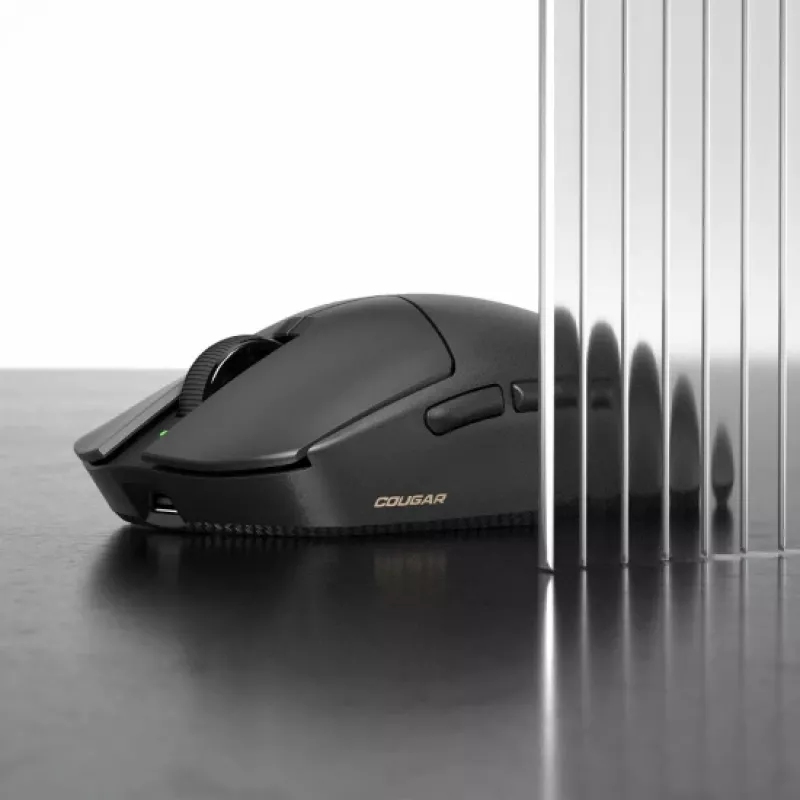 COUGAR gaming muis, Revenger Pro 4K, draadloos, zwart