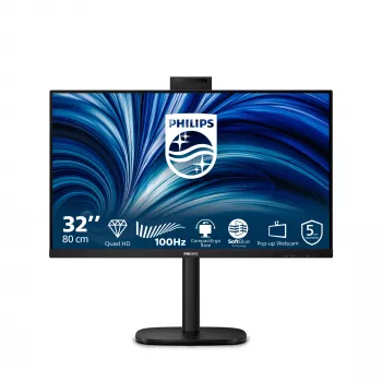 Philips 3000 serie 32B2U3601H/00 Computerscherm 80 cm (31,5 inch) 2560 x 1440 Pixel Quad HD LCD Zwart