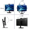 Philips 3000 serie 32B2U3601H/00 Computerscherm 80 cm (31,5 inch) 2560 x 1440 Pixel Quad HD LCD Zwart