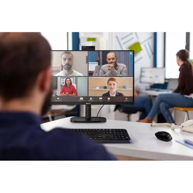 Philips 3000 serie 32B2U3601H/00 Computerscherm 80 cm (31,5 inch) 2560 x 1440 Pixel Quad HD LCD Zwart