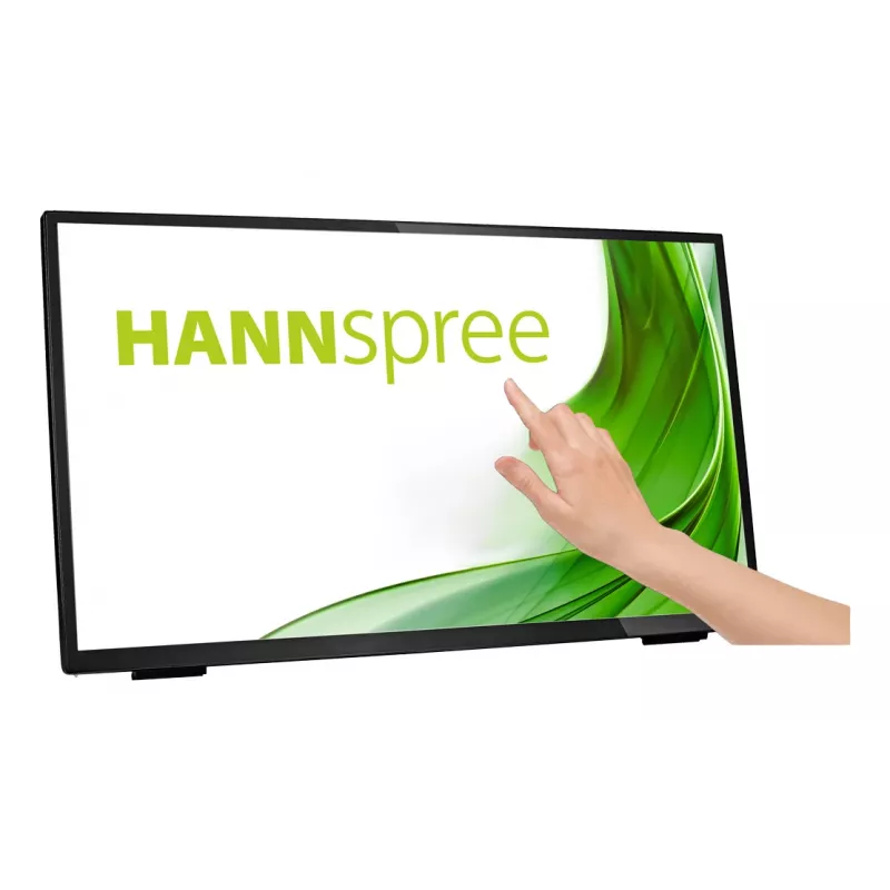 Hannspree HT 248 PPB Computerscherm 60,5 cm (23,8 inch) 1920 x 1080 Pixel Full HD LCD Touchscreen Tafel Zwart