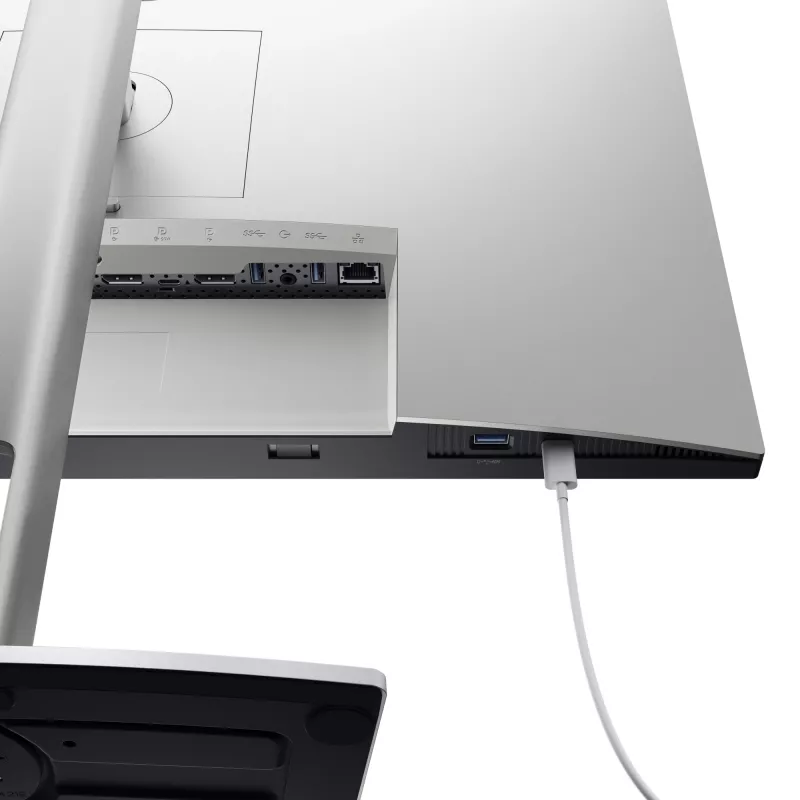 DELL UltraSharp U2421E Computerscherm 61,2 cm (24,1 inch) 1920 x 1200 Pixel WUXGA LCD Zilver