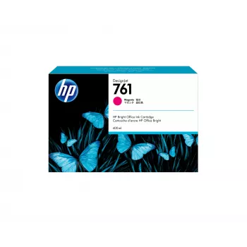 HP 761 400-ml Magenta DesignJet Inktpatroon