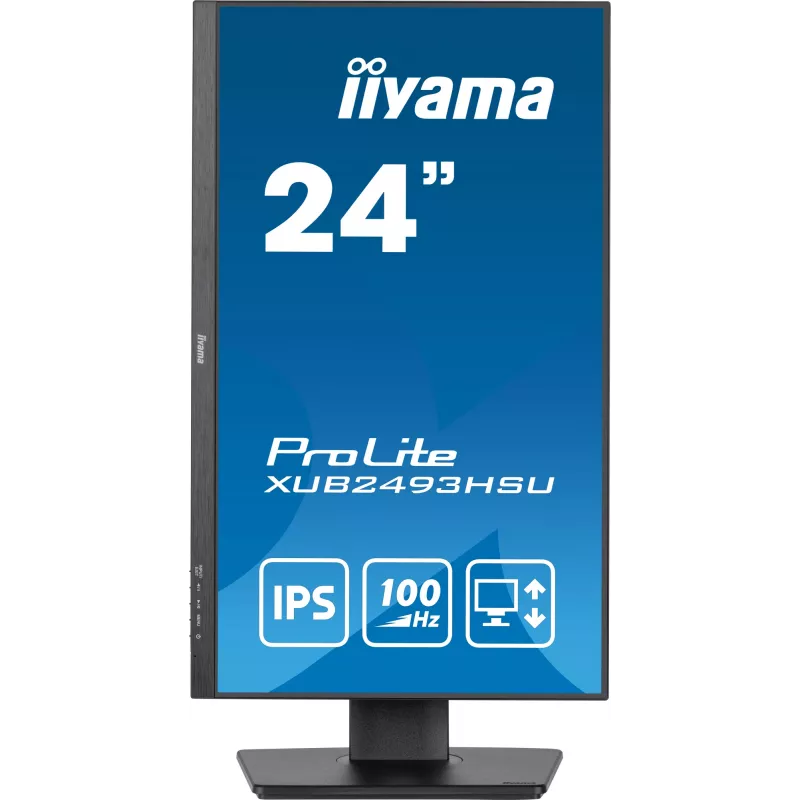 iiyama ProLite XUB2493HSU-B6 Computerscherm 60,5 cm (23,8 inch) 1920 x 1080 Pixel Full HD LED Zwart