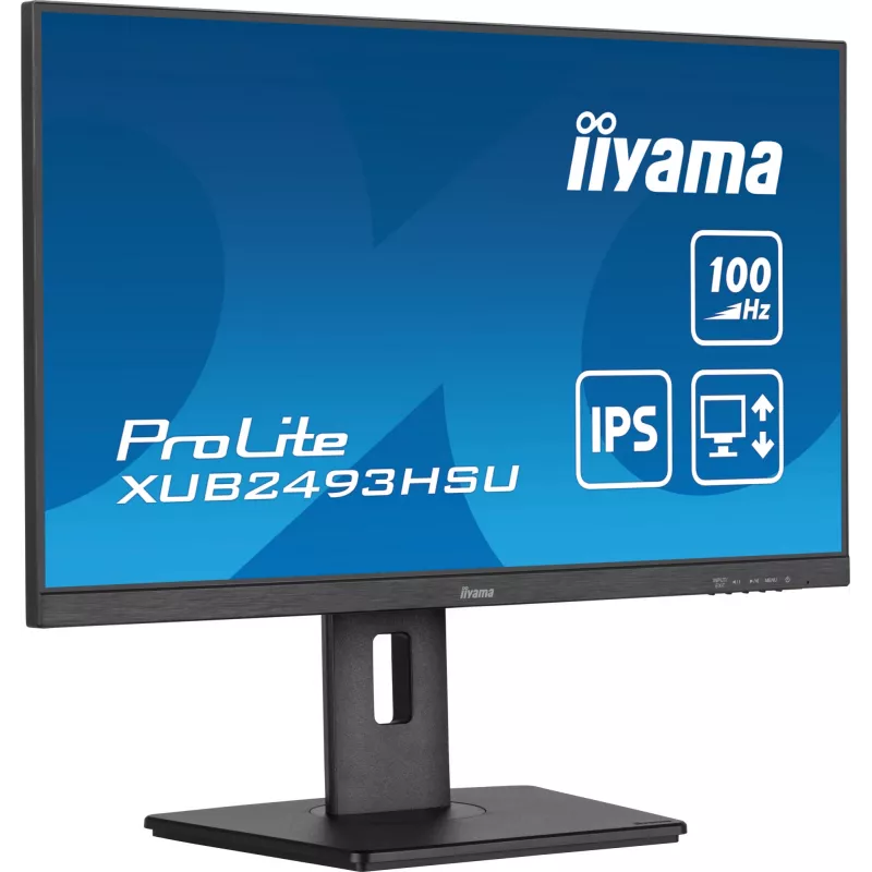 iiyama ProLite XUB2493HSU-B6 Computerscherm 60,5 cm (23,8 inch) 1920 x 1080 Pixel Full HD LED Zwart