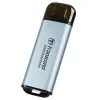 TRANSCEND Esd300c – 1 TB Draagbare SSD – USB Type-C – 3D-NAND-Flash – Hemelsblauw