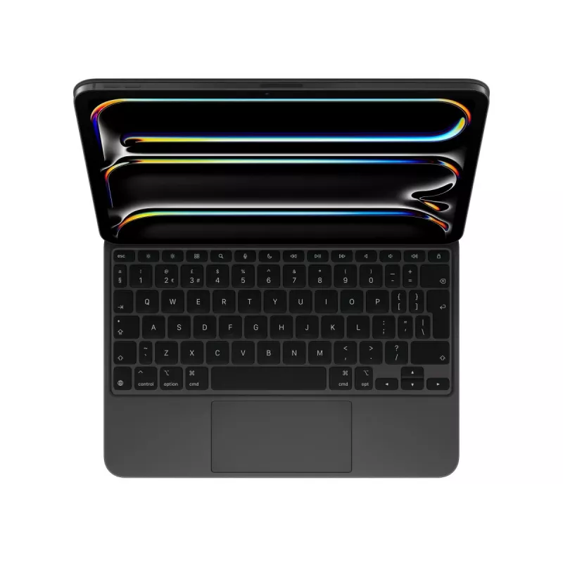 APPLE Magic Keyboard voor iPad Pro 11 inch (M4) - zwart - Brits Engels