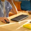 LOGITECH MK295 Stille Draadloze Toetsenbord/Muis-combinatie - Grafiet - Qwertz Swiss/Lux