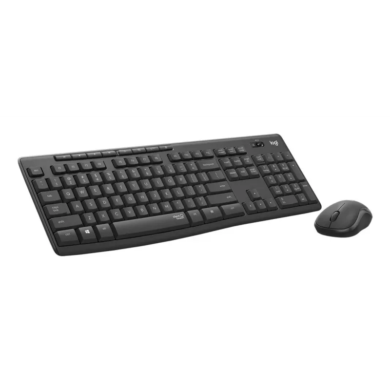 LOGITECH MK295 Stille Draadloze Toetsenbord/Muis-combinatie - Grafiet - Qwertz Swiss/Lux