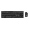 LOGITECH MK295 Stille Draadloze Toetsenbord/Muis-combinatie - Grafiet - Qwertz Swiss/Lux