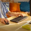 LOGITECH MK295 Stille Draadloze Toetsenbord/Muis-combinatie - Grafiet - Qwertz Swiss/Lux