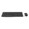 LOGITECH MK295 Stille Draadloze Toetsenbord/Muis-combinatie - Grafiet - Qwertz Swiss/Lux