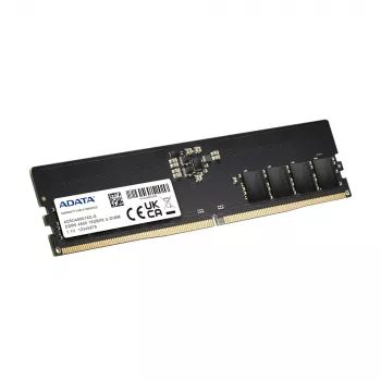 ADATA - DDR5 - Module - 16 GB - DIMM 288-PIN - 4800 MHz / PC5-38400 - CL40 - 1.1 V - unbuffered - on-die ECC - Zwart