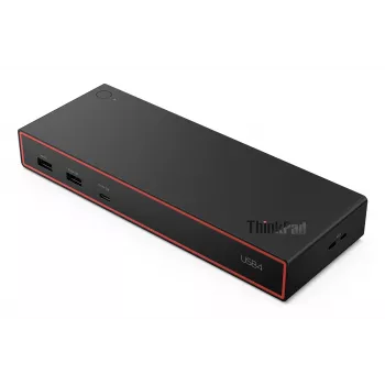 Lenovo ThinkPad USB4 Dock 5000 Bedraad Thunderbolt 4 Zwart