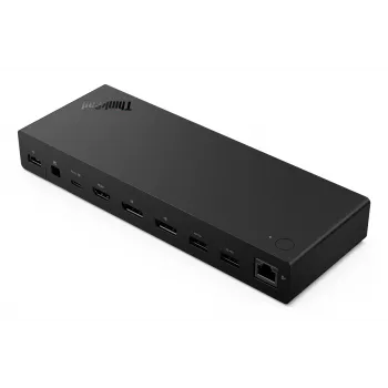 Lenovo ThinkPad USB4 Dock 5000 Bedraad Thunderbolt 4 Zwart