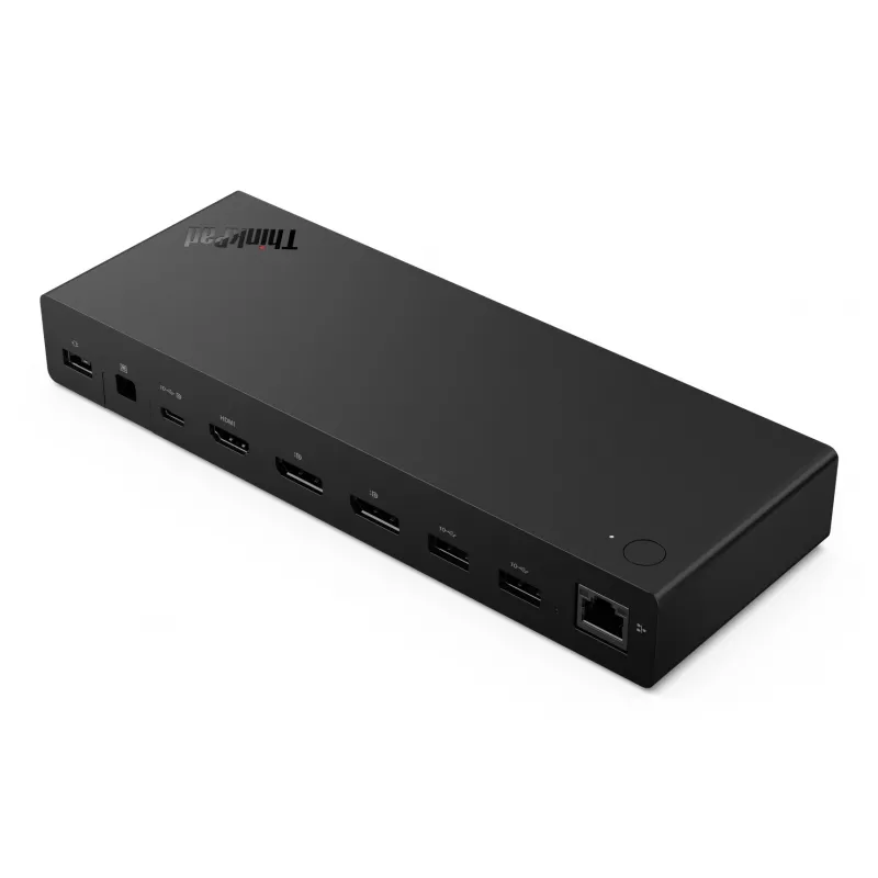 Lenovo ThinkPad USB4 Dock 5000 Bedraad Thunderbolt 4 Zwart
