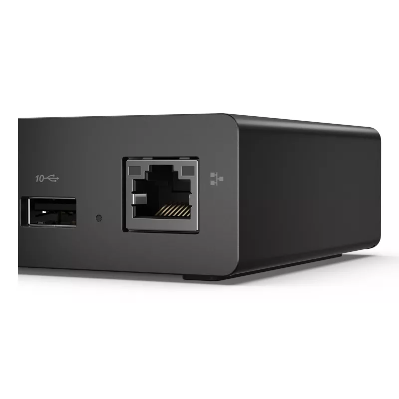 Lenovo ThinkPad USB4 Dock 5000 Bedraad Thunderbolt 4 Zwart