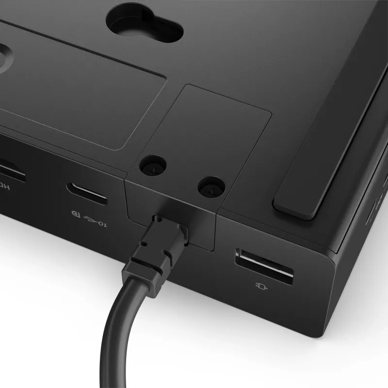 Lenovo ThinkPad USB4 Dock 5000 Bedraad Thunderbolt 4 Zwart