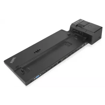 Lenovo 40AJ0135EU Laptop-dockingstation/Port-replicator Docking Zwart