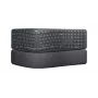 LOGITECH Ergo K860 - Draadloos split-toetsenbord Business Graphite Qwerty US Int'l