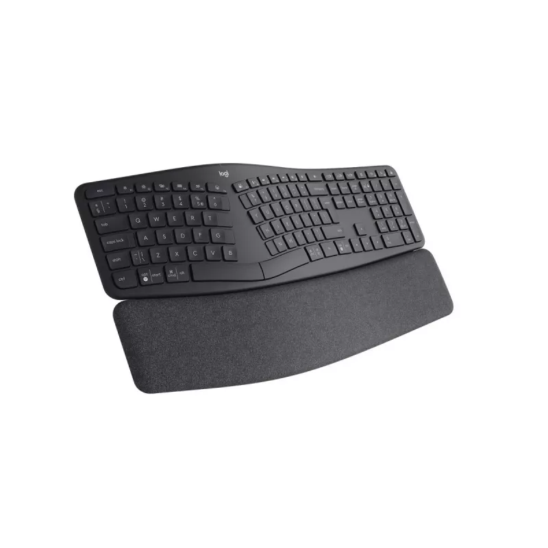 LOGITECH Ergo K860 - Draadloos split-toetsenbord Business Graphite Qwerty US Int'l