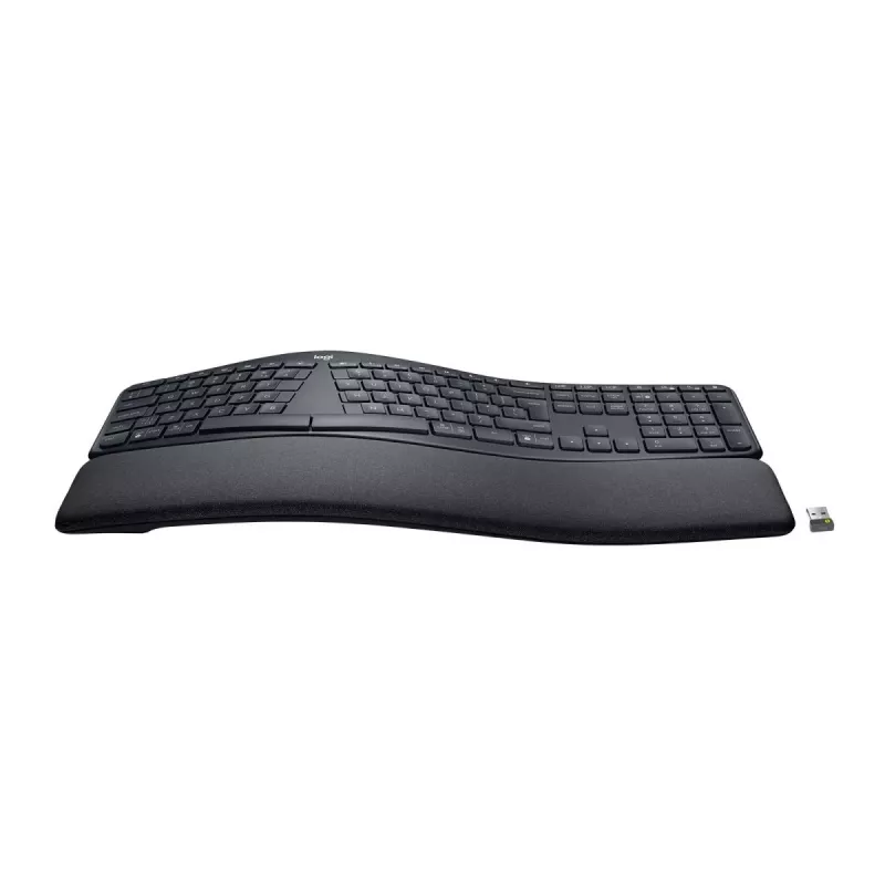LOGITECH Ergo K860 - Draadloos split-toetsenbord Business Graphite Qwerty US Int'l