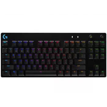 LOGITECH G PRO mechanisch gaming-toetsenbord Zwart Qwerty Pan Nordic