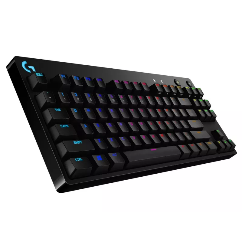 LOGITECH G PRO mechanisch gaming-toetsenbord Zwart Qwerty Pan Nordic