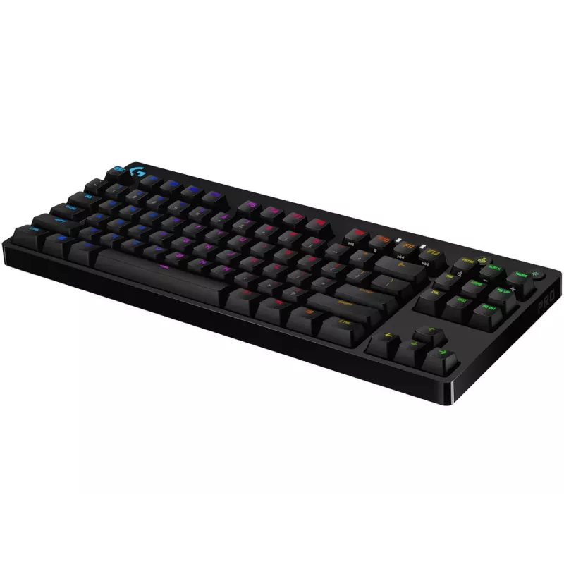 LOGITECH G PRO mechanisch gaming-toetsenbord Zwart Qwerty Pan Nordic