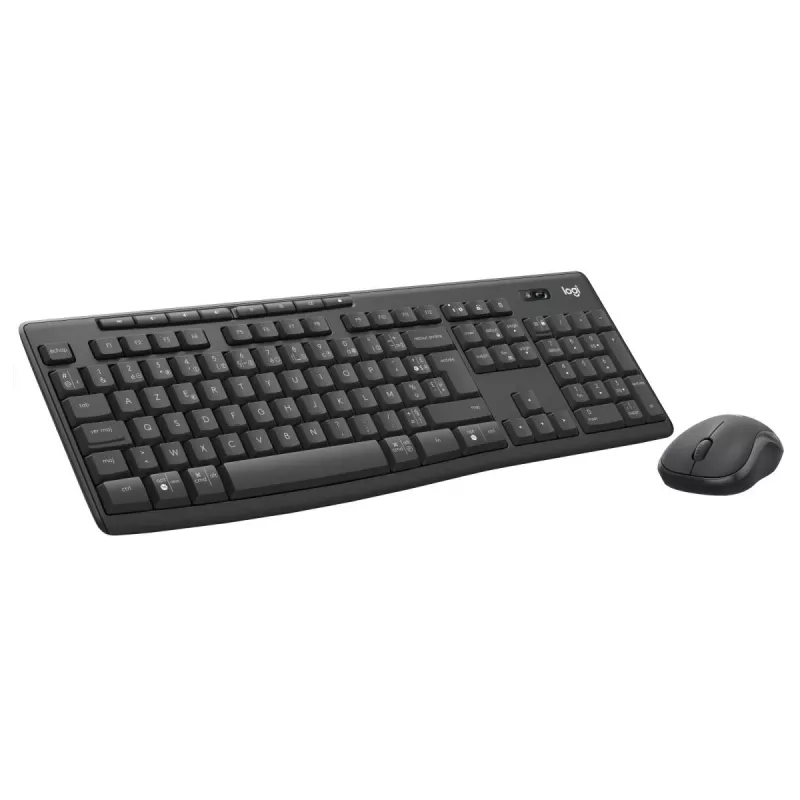Logitech MK370 Combo for Business – draadloos toetsenbord en muis in volledige grootte