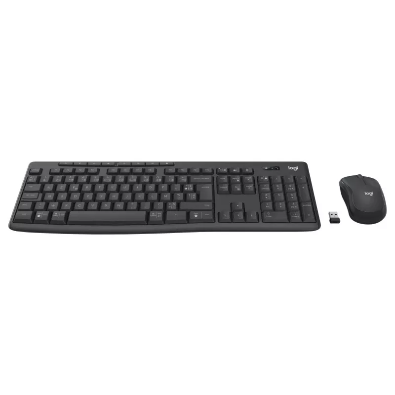 Logitech MK370 Combo for Business – draadloos toetsenbord en muis in volledige grootte