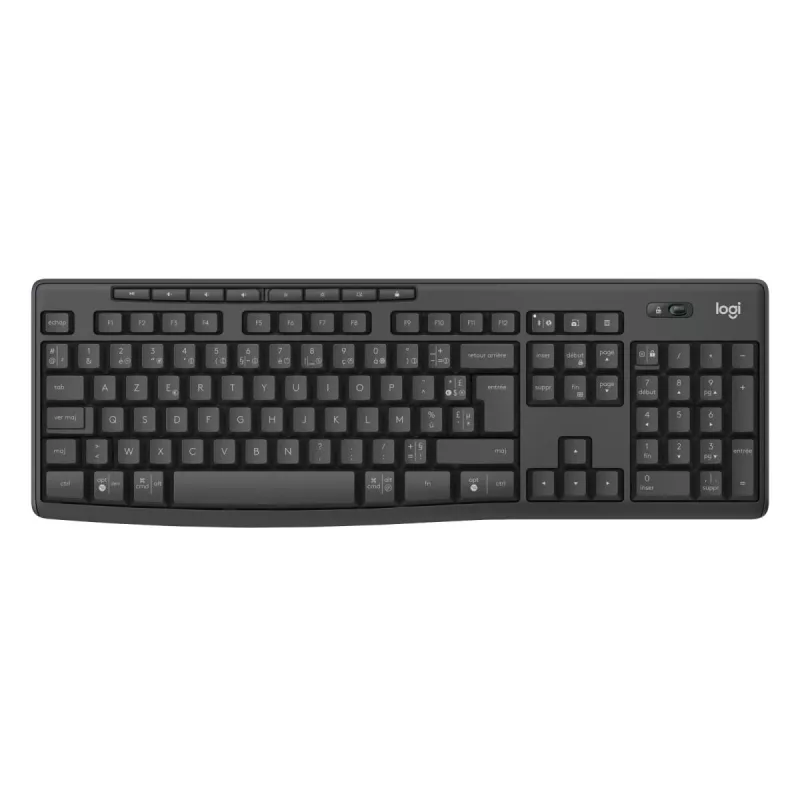 Logitech MK370 Combo for Business – draadloos toetsenbord en muis in volledige grootte