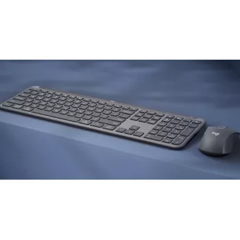 LOGITECH Signature slank Combo Mk950 - draadloos toetsenbord/muis - Graphite - Qwerty US/Int'l