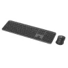 LOGITECH Signature slank Combo Mk950 - draadloos toetsenbord/muis - Graphite - Qwerty US/Int'l