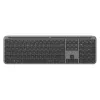 LOGITECH Signature slank Combo Mk950 - draadloos toetsenbord/muis - Graphite - Qwerty US/Int'l