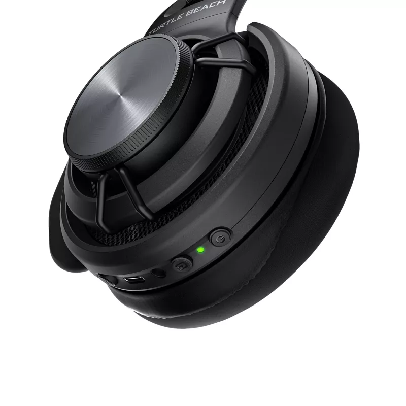 Turtle Beach Atlas Air draadloze open-back pc-gaming-headset met 24-bit high-fidelity-audio, broadcast-microfoon, zwevende oorschelp, memory foam-kussens en Bluetooth voor pc