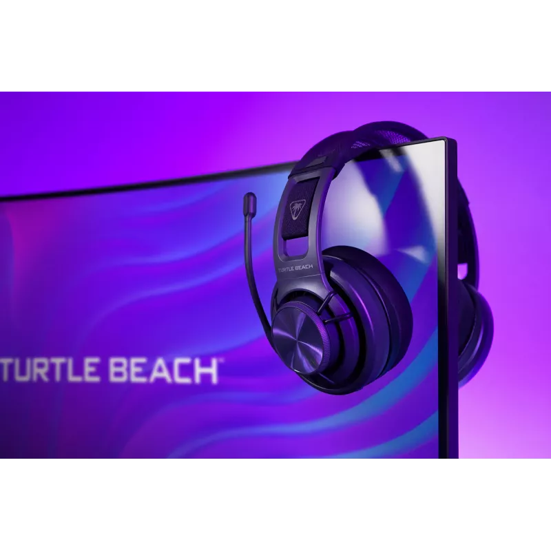 Turtle Beach Atlas Air draadloze open-back pc-gaming-headset met 24-bit high-fidelity-audio, broadcast-microfoon, zwevende oorschelp, memory foam-kussens en Bluetooth voor pc