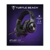 Turtle Beach Atlas Air draadloze open-back pc-gaming-headset met 24-bit high-fidelity-audio, broadcast-microfoon, zwevende oorschelp, memory foam-kussens en Bluetooth voor pc