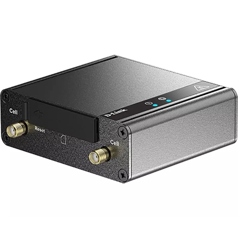 Bedrade router D-Link DWM-311 Gigabit Ethernet 4G Zwart