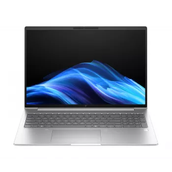 HP EliteBook 6 G1a AI PC AMD Ryzen™ 7 250 laptop 40,6 cm (16 inch) WUXGA 32 GB DDR5-SDRAM Wi-Fi 7 (802.11be) Windows 11 Pro Zilver