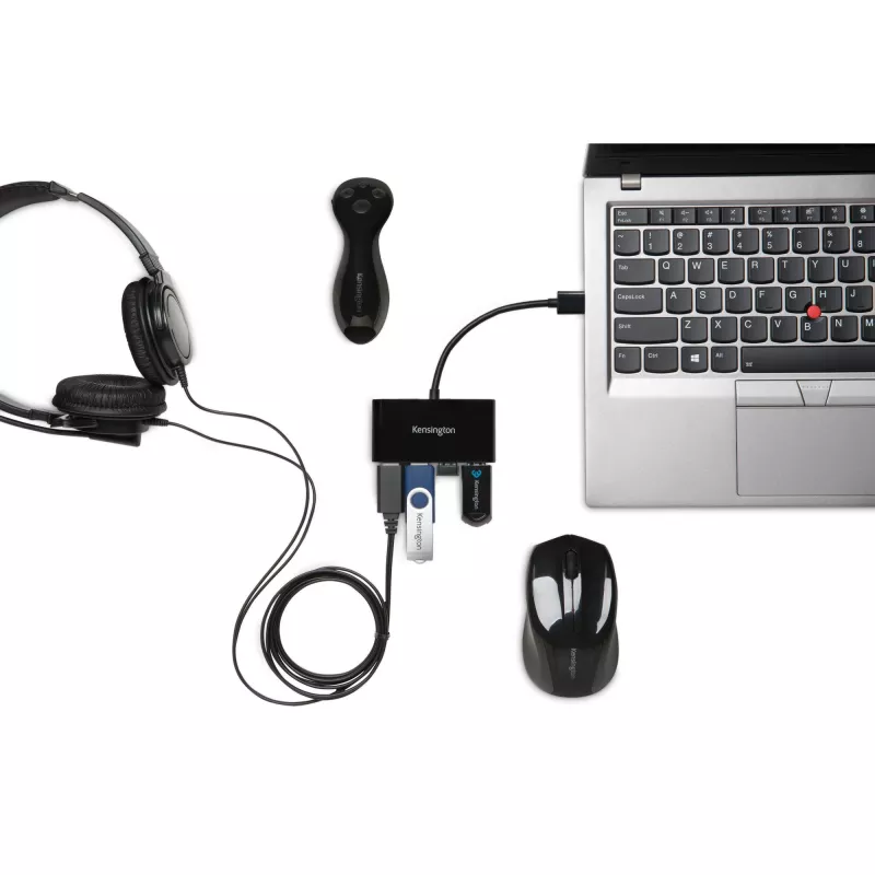 Kensington UH4000 USB 3.0 4-poorts hub