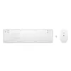Draadloze toetsenbord- en muisset HP 655 volledig formaat Wit
