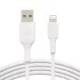 BELKIN Lightning naar USB-A kabel 1m Wit