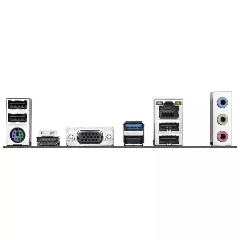 Moederbord GIGABYTE H810M H Micro ATX, Intel H810 chipset, LGA 1851, DDR5, 2x DIMM tot 128 GB, PCIe 4.0, HDMI 2.1